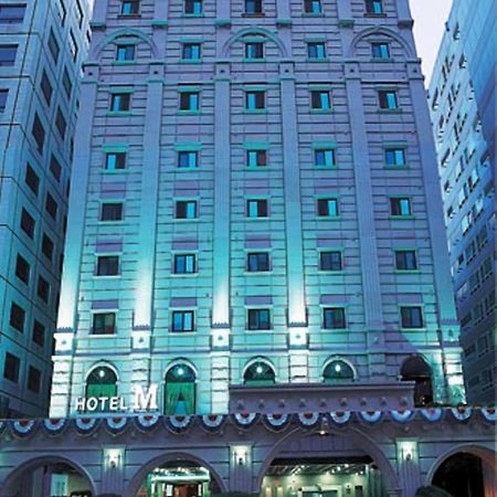 M Hotel Seul Exterior foto