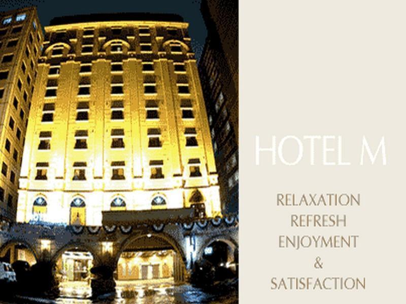 M Hotel Seul Exterior foto