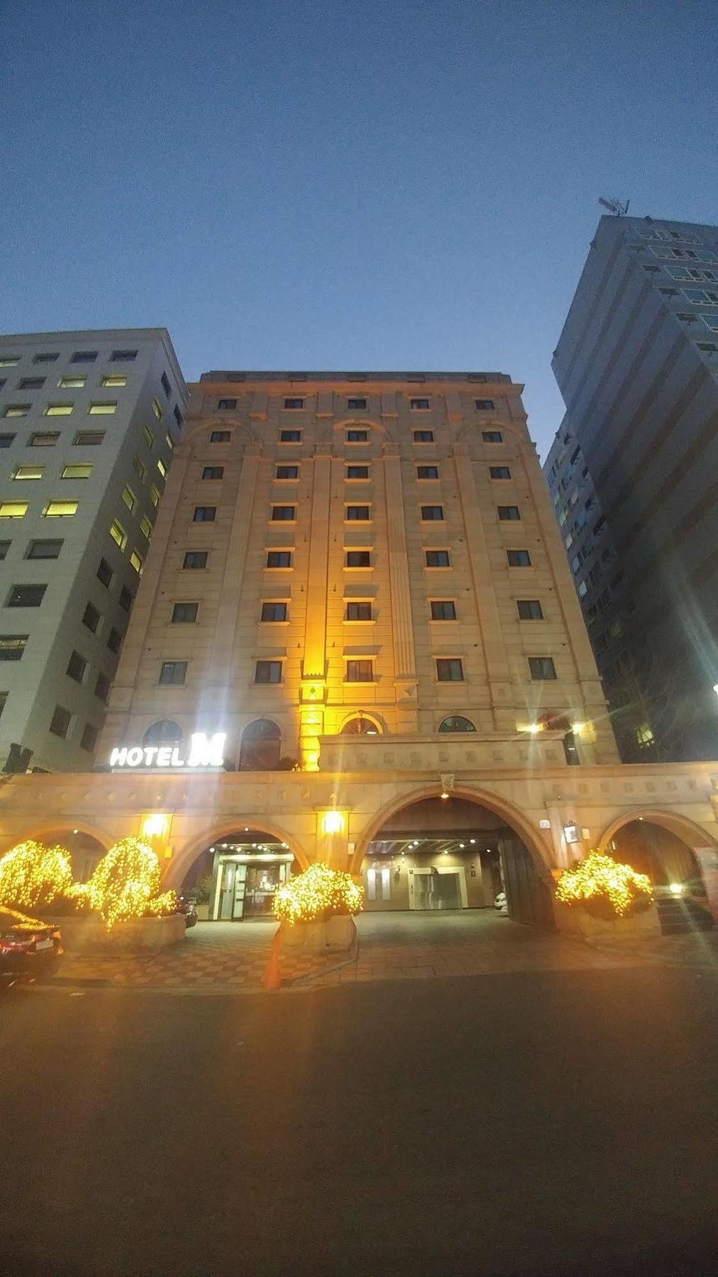 M Hotel Seul Exterior foto